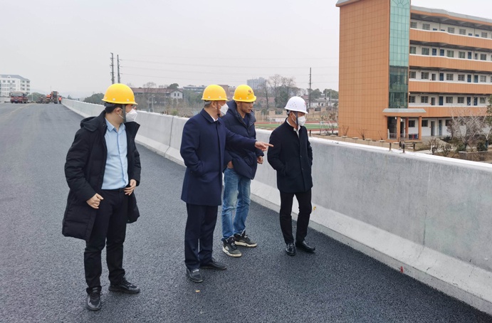 徐旭督導(dǎo)S49項目進(jìn)展