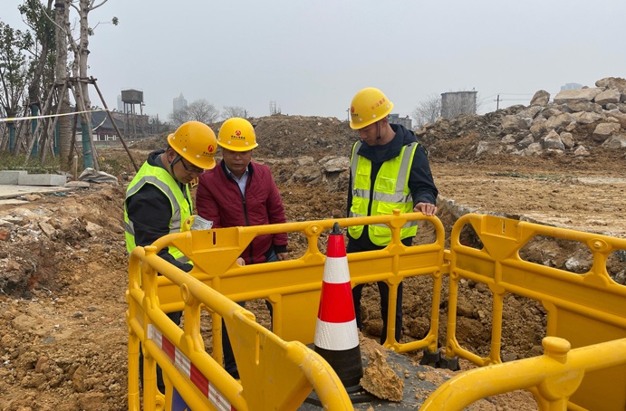 南昌市政建設集團各項目開展安全隱患大排查大整治工作