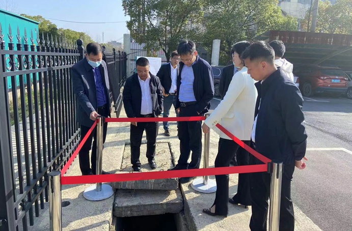 贛州市政公用集團(tuán)黨委副書記、總經(jīng)理范秀剛到南昌市政建設(shè)集團(tuán)考察交流