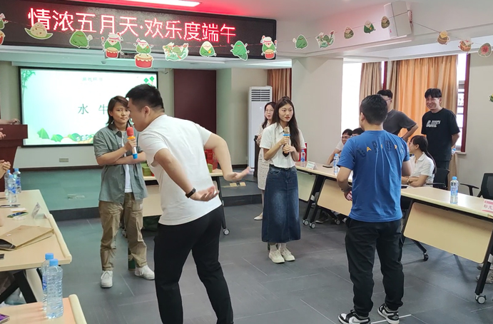 南昌市政建設(shè)集團“情濃五月天，歡樂度端午”為主題的端午節(jié)趣味活動