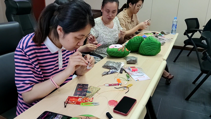 南昌市政建設(shè)集團“情濃五月天，歡樂度端午”為主題的端午節(jié)趣味活動