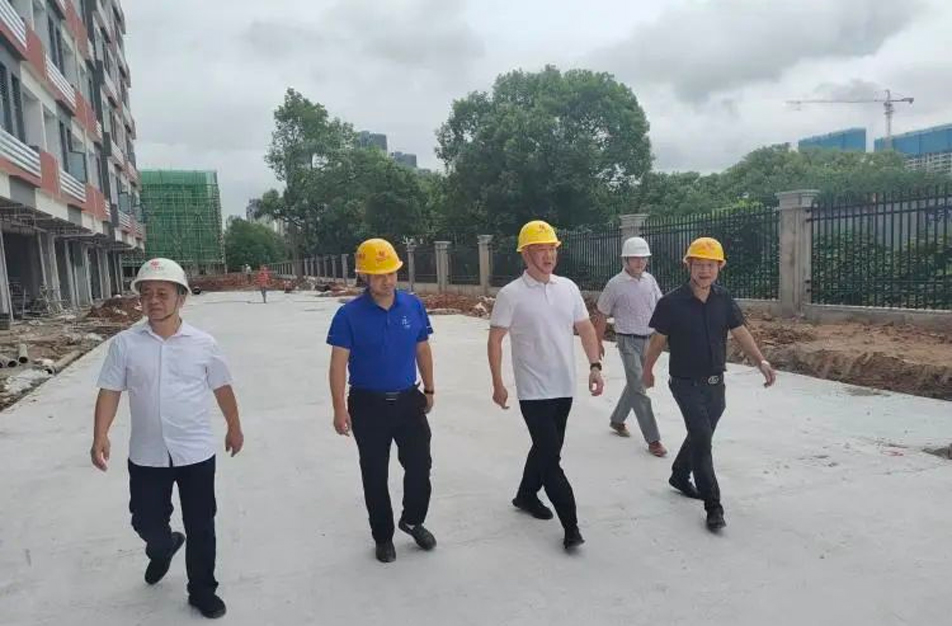 徐旭前往杭州路項目、南昌縣人才項目調(diào)研指導