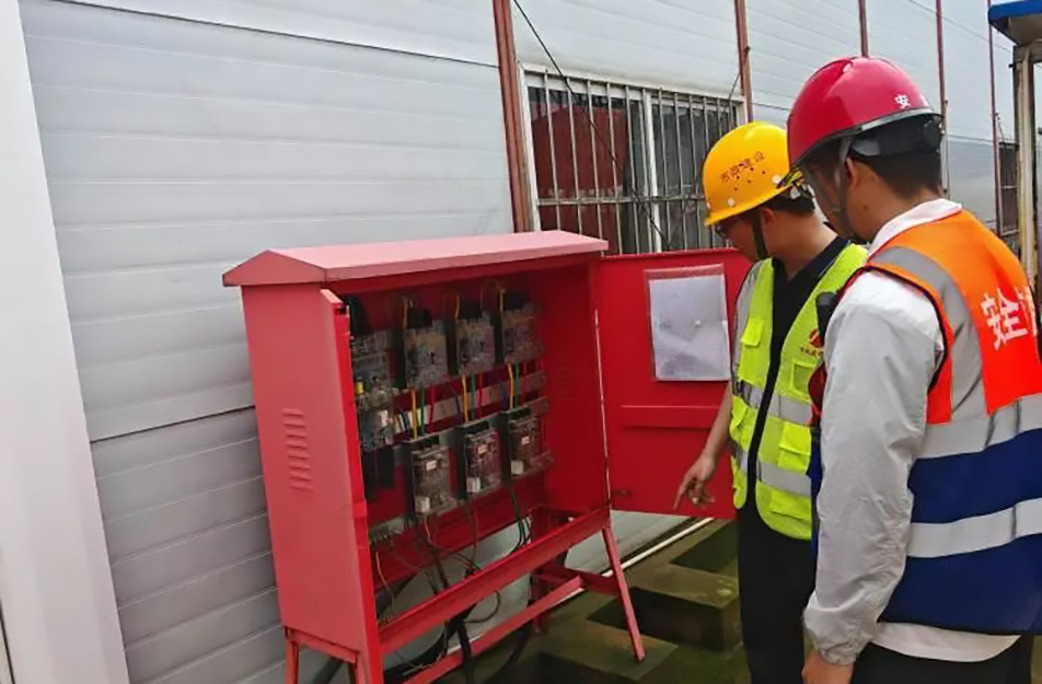 南昌市政建設(shè)集團(tuán)開(kāi)展強(qiáng)對(duì)流天氣專項(xiàng)安全檢查