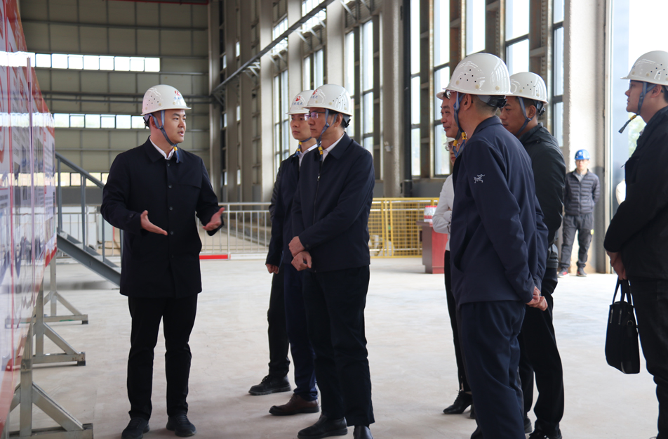 南昌市國資委黨委書記、主任陳建軍到南昌市政綠色建材科技產業(yè)園調研裝配式產業(yè)