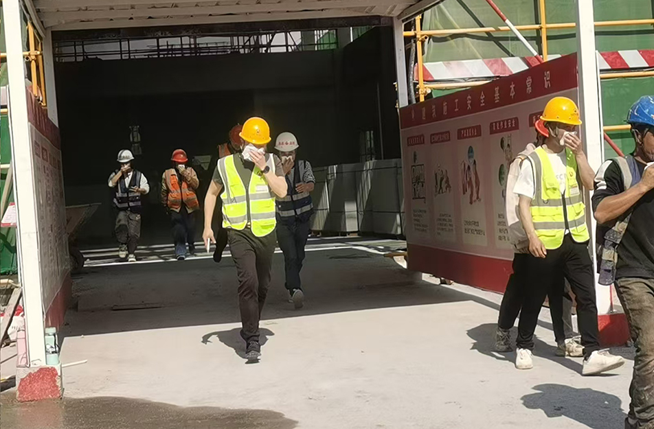 南昌西部物流產(chǎn)業(yè)園冷庫消防演練全記錄 | 應(yīng)急預(yù)案檢驗與安全能力提升